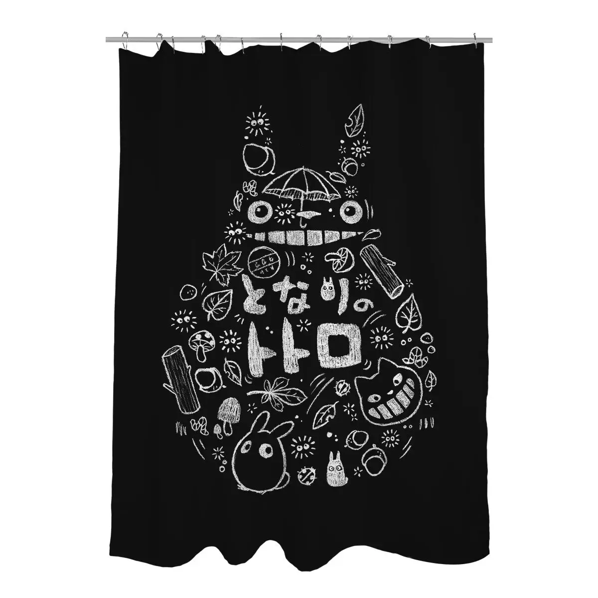 Friends of the Forest Shower Curtains