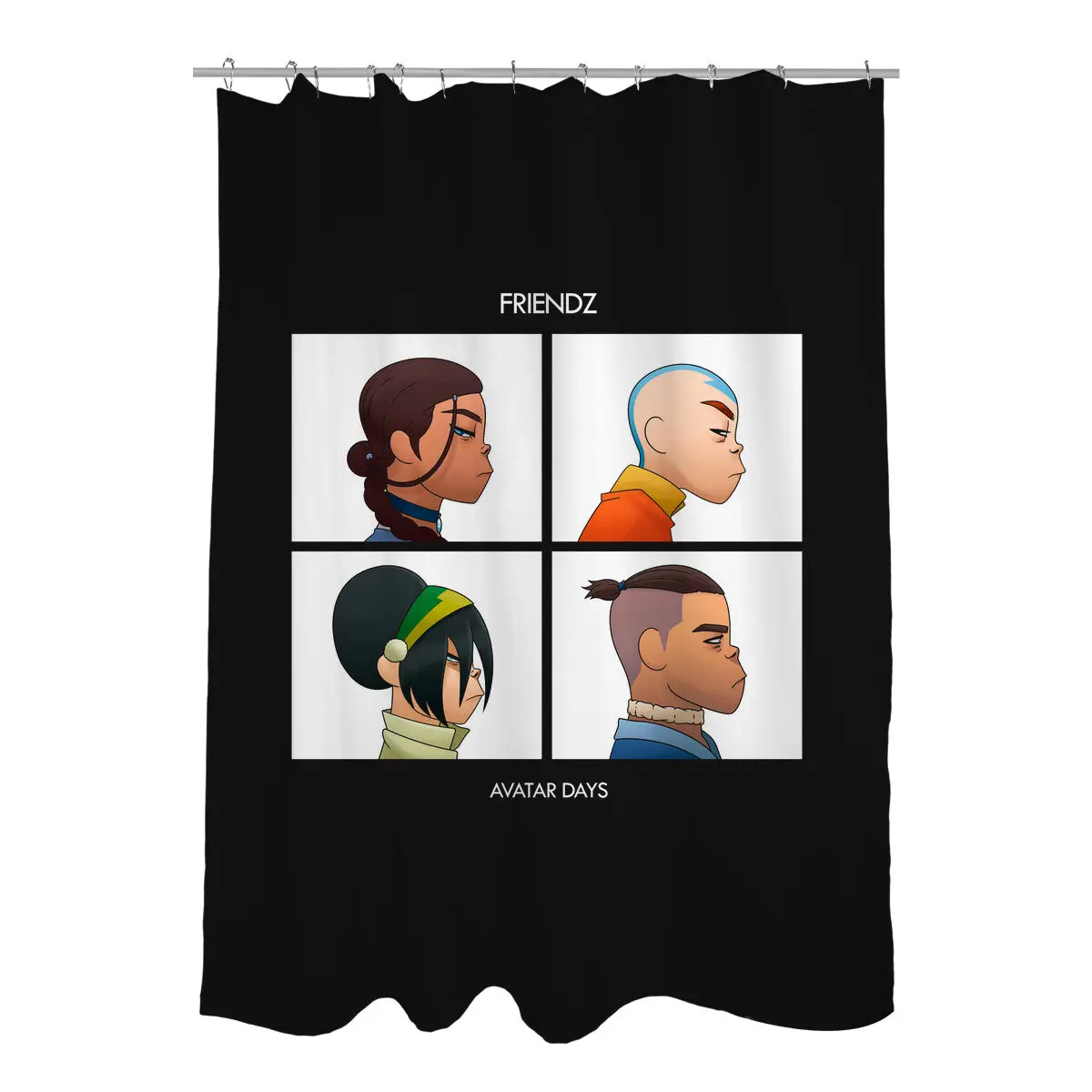 Friendz Shower Curtains