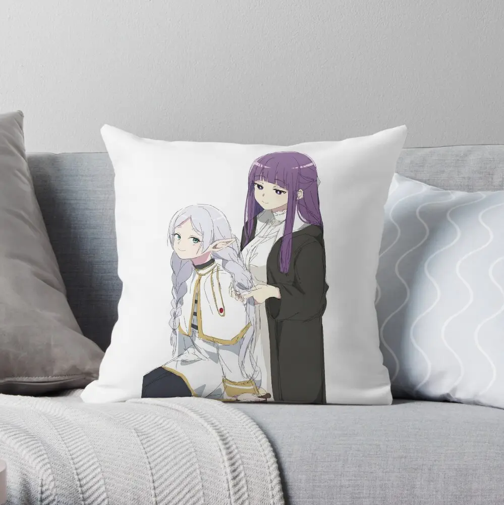 Frieren And Fern New Idea Throw Pillow