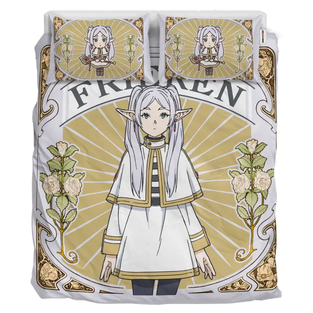 Frieren Custom Anime Bedding Set
