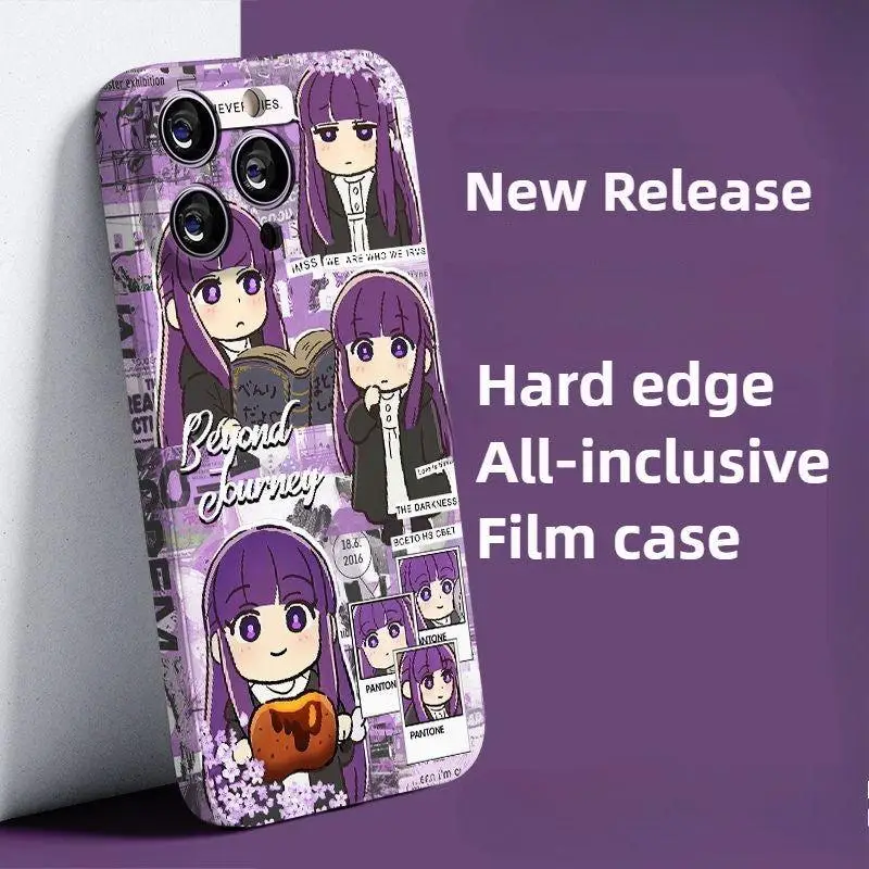 Frieren Fern Phone Case | Purple-haired Fern