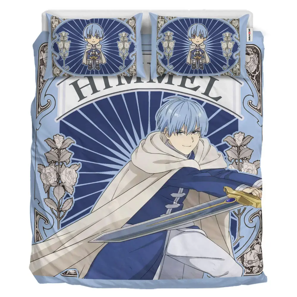 Frieren Himmel Custom Anime Bedding Set