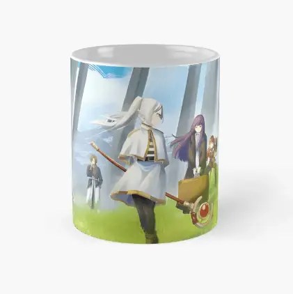 Frieren's Path Mug For Anime Fans