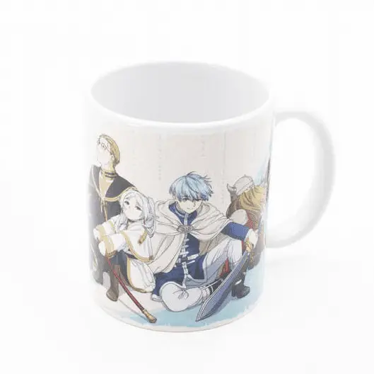 Frieren's Squad Mug For Anime Fans