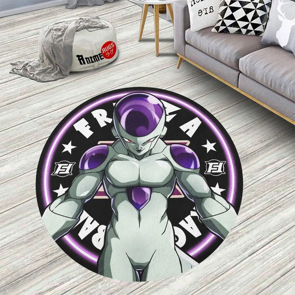 Frieza Round Rug Custom Circle Carpet
