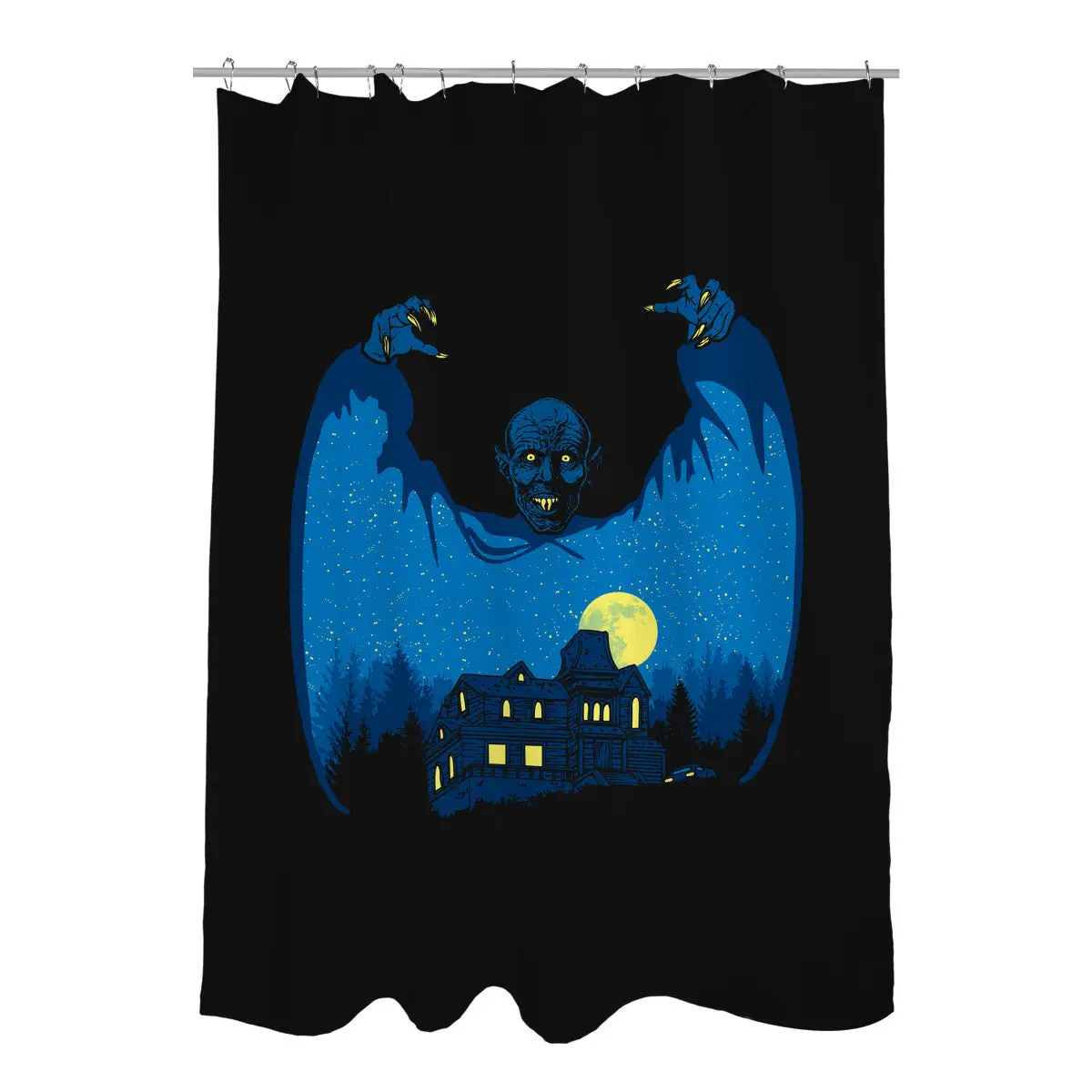 Fright Night Shower Curtains