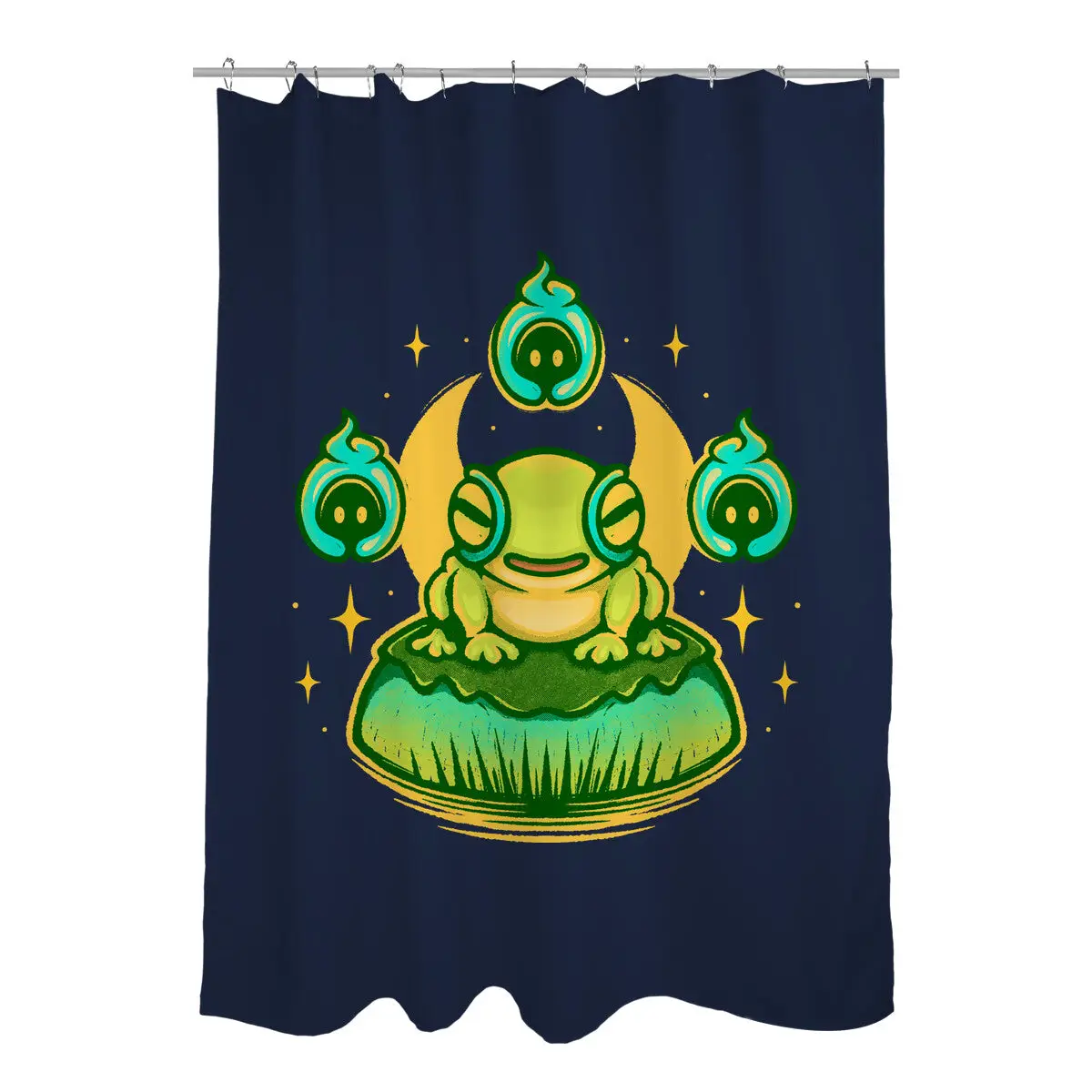 Frinos And The Shades Shower Curtains