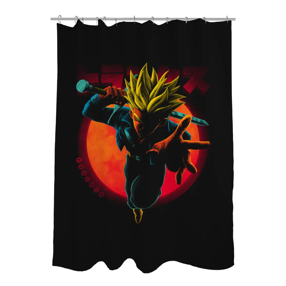 From the Future Shower Curtains
