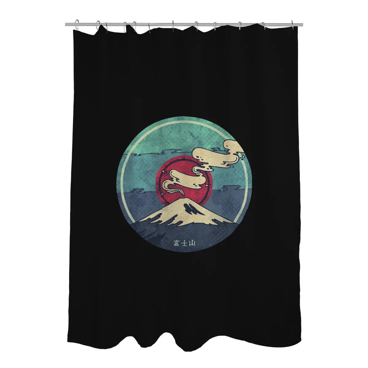 Fuji Shower Curtains