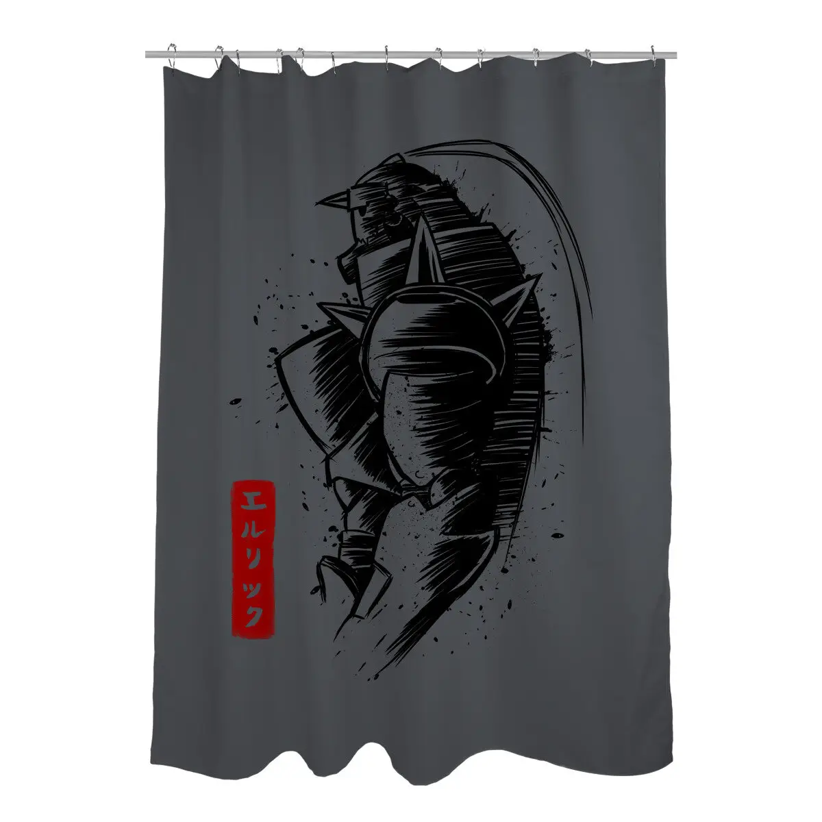 Full Sketch Shower Curtains
