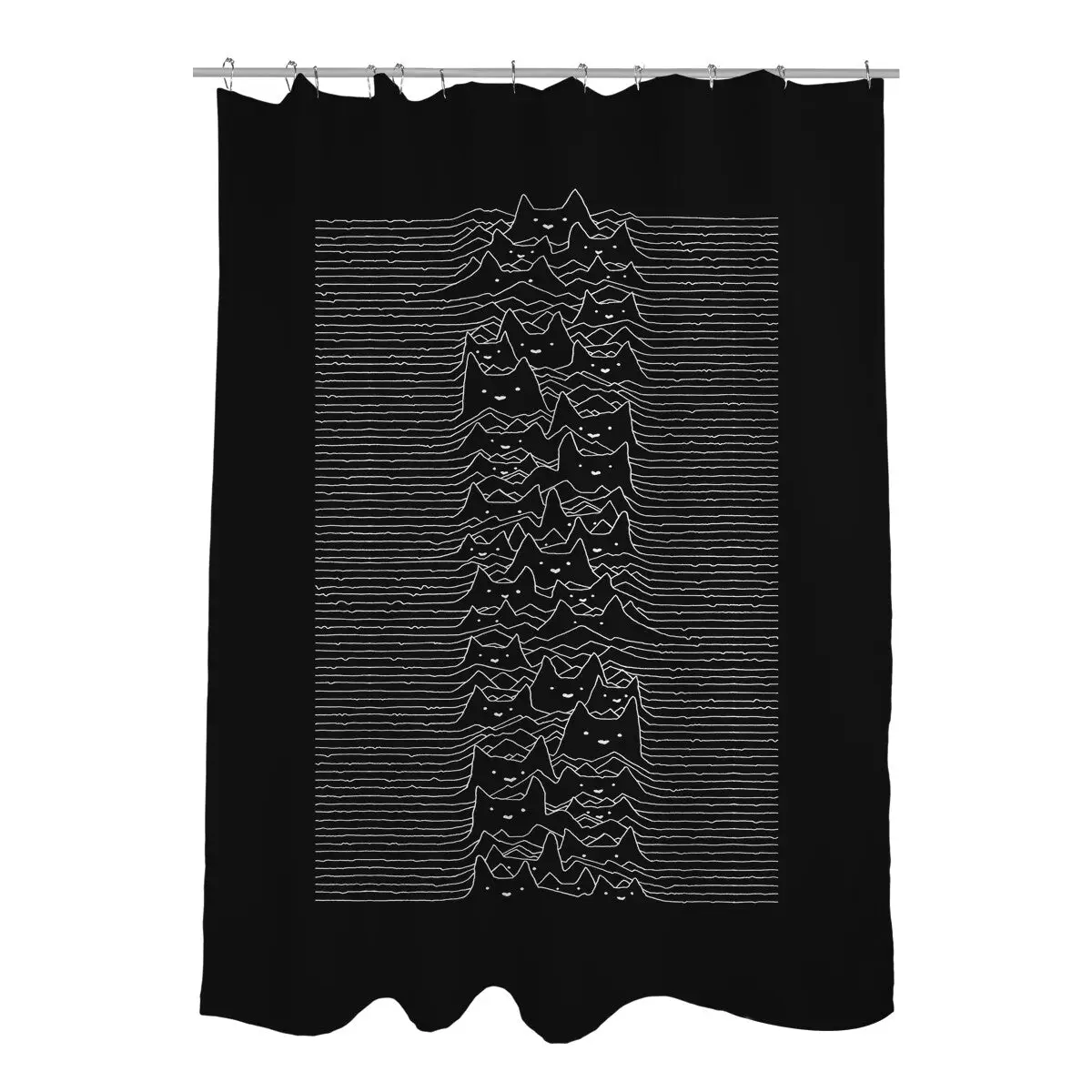 Furr Division Shower Curtains