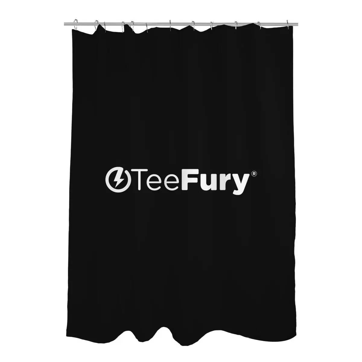 Fury Shower Curtains