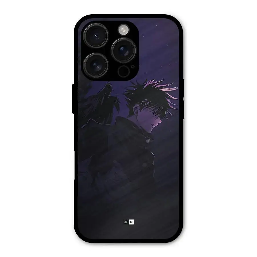 Fushiguro Demon Crows Shockproof Hybrid Protection Back Case Cover