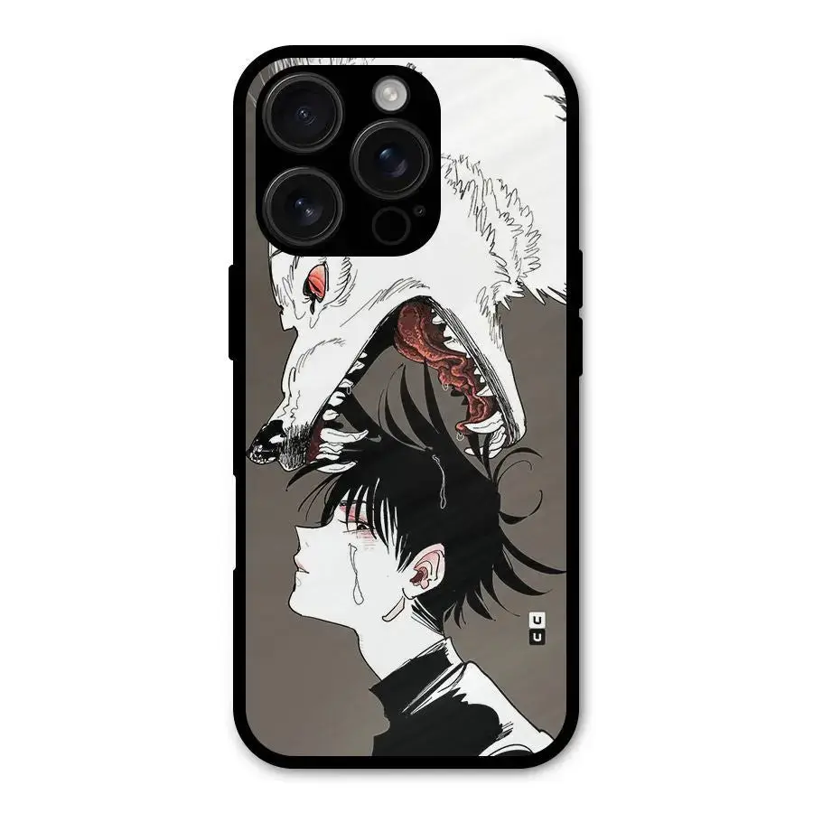 Fushiguro Demon Dog Shockproof Hybrid Protection Back Case Cover