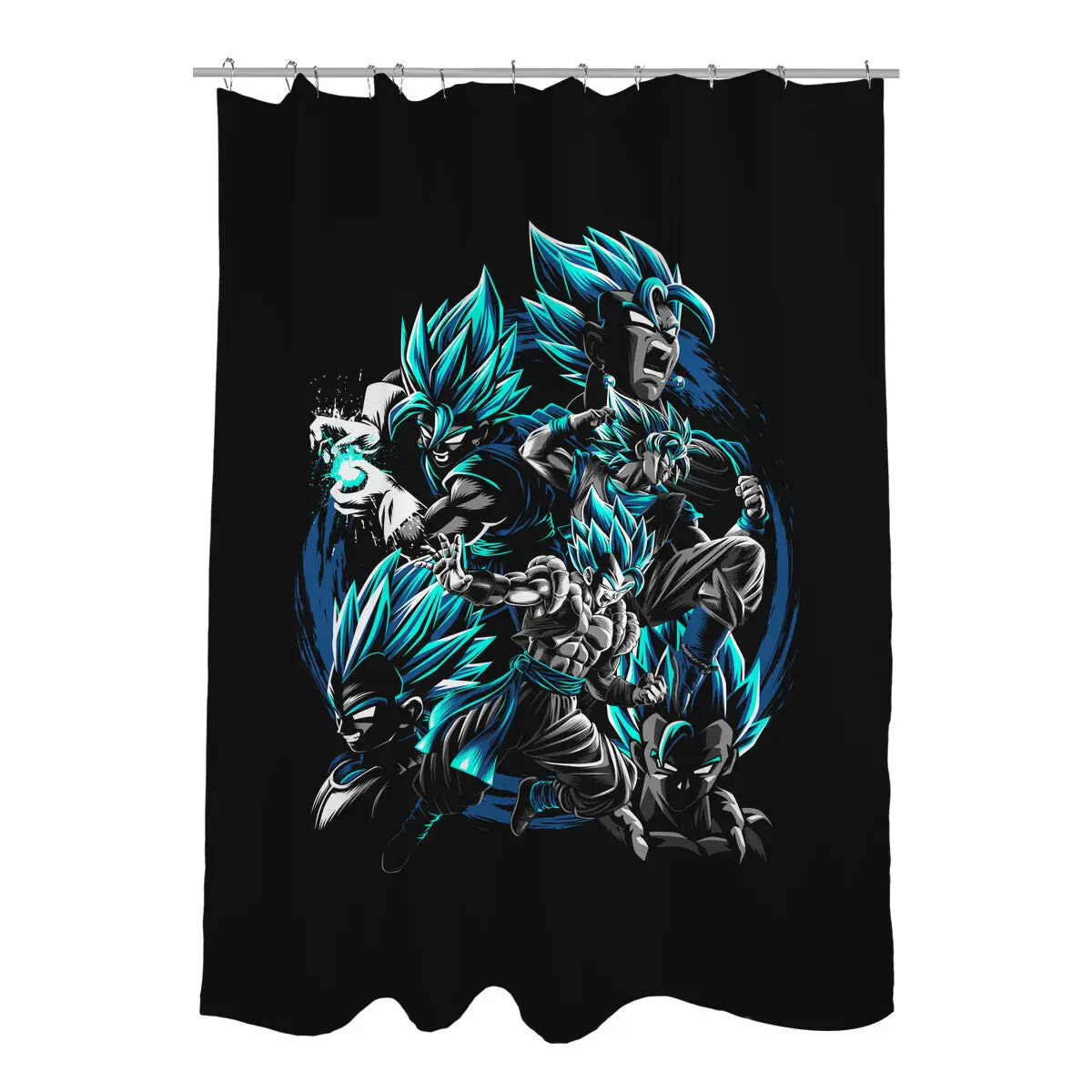 FUSIONS Shower Curtains