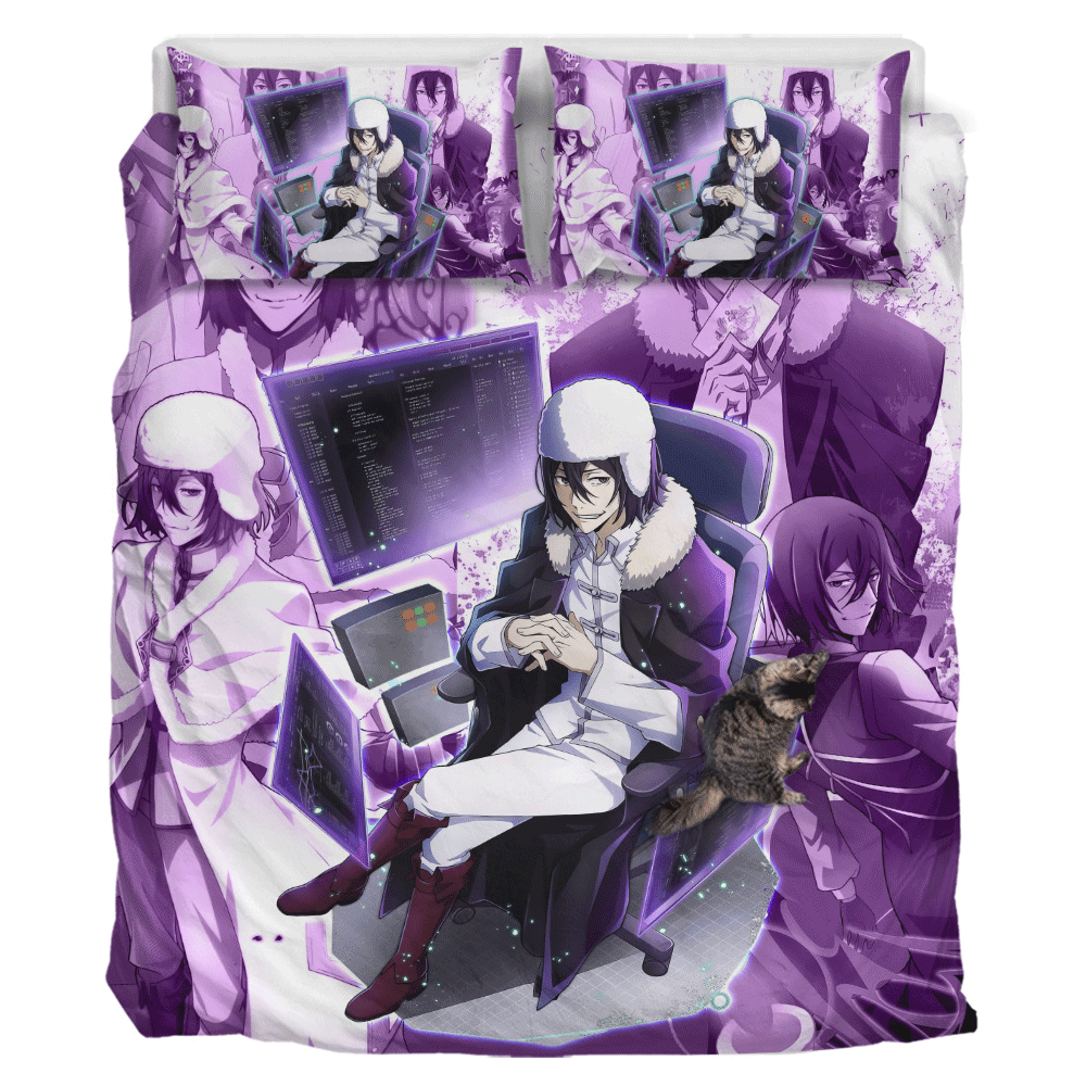 Fyodor Dostoyevsky Custom Anime Bedding Set