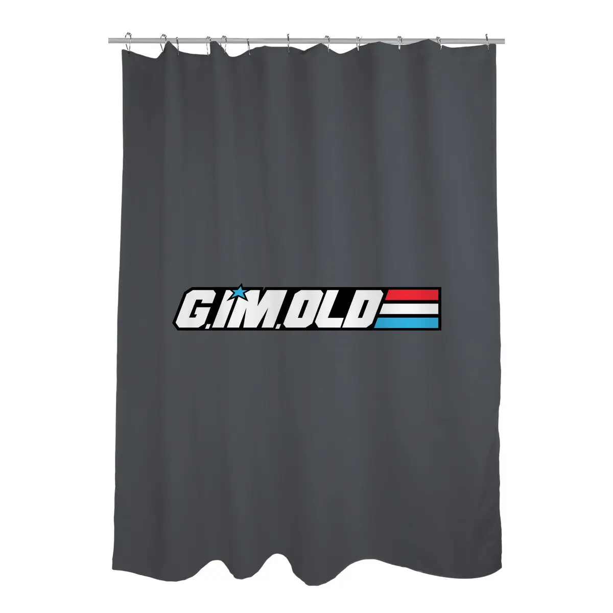 G. I'm. Old Shower Curtains