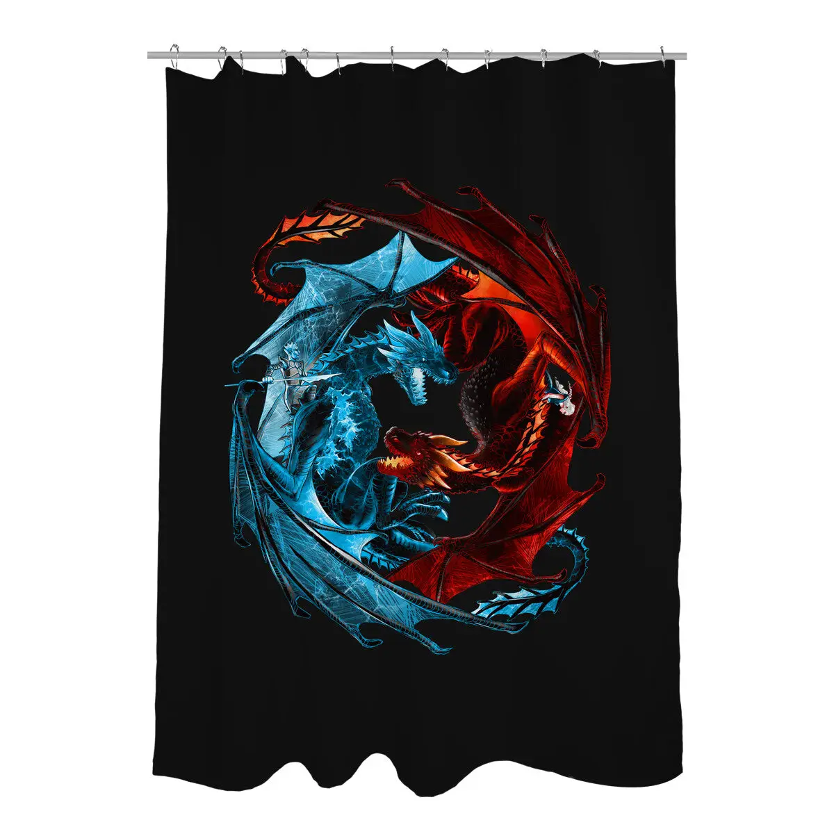 Game of Dragons Shower Curtains