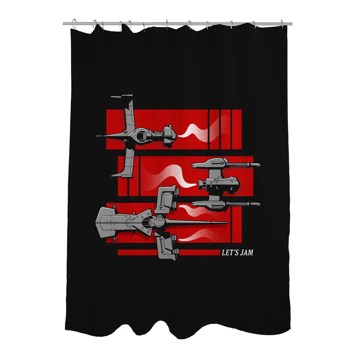 Gateway Shuffle Shower Curtains