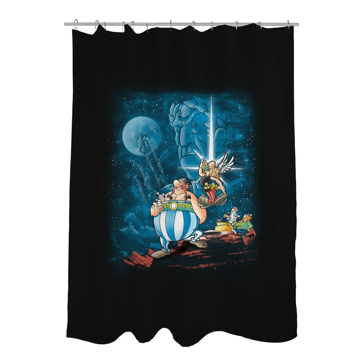 Gaul Wars Shower Curtains