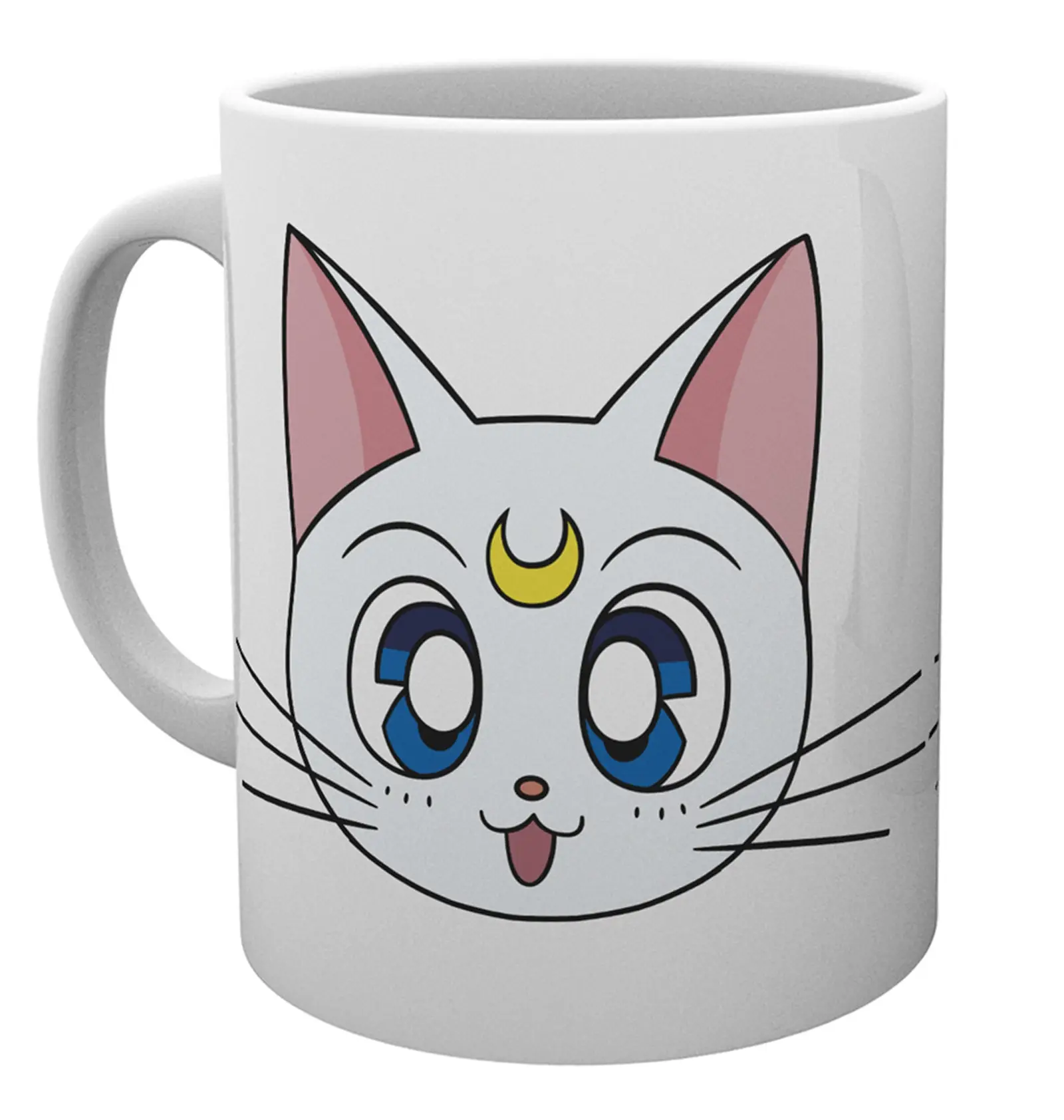 GB eye Sailor Moon Luna & Artemis 320ml Ceramic Mug