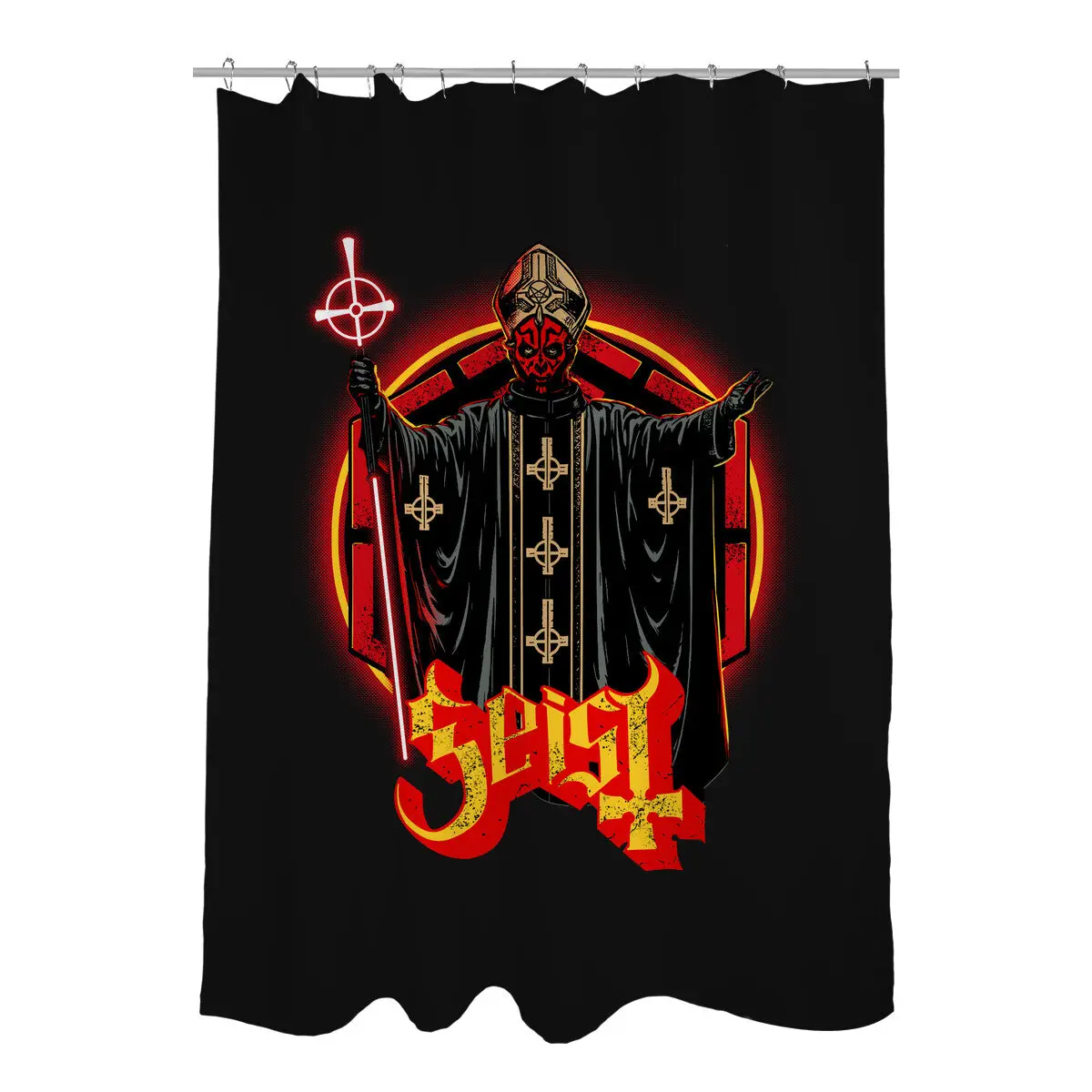 Geist Shower Curtains