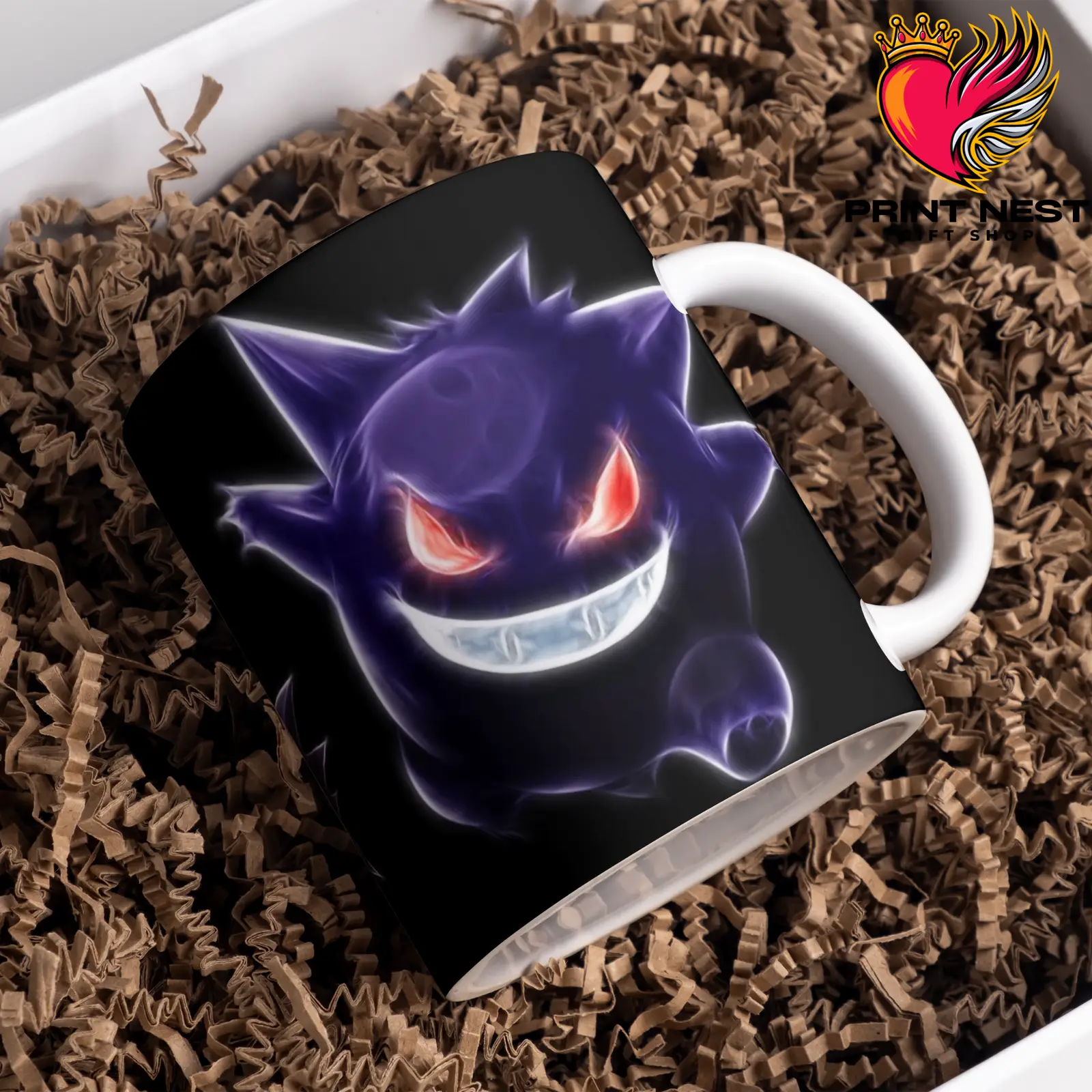 Gengars Evolution Mug