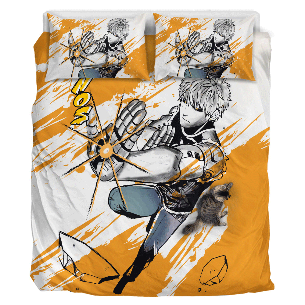 Genos Custom Anime Bedding Set