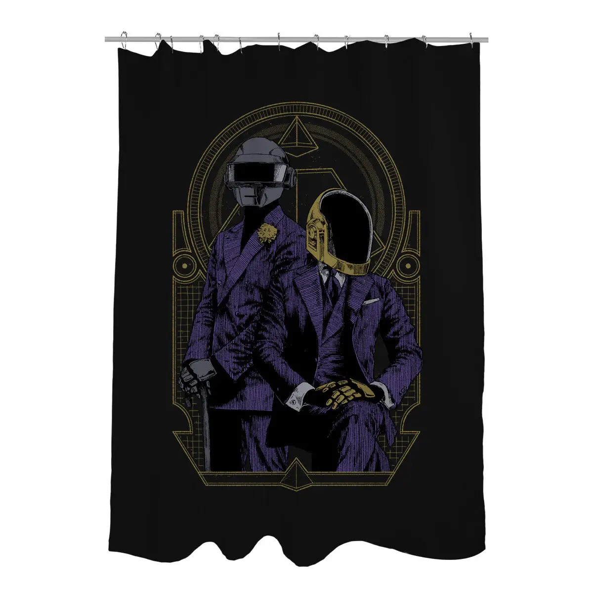 Gentlemen After All Shower Curtains
