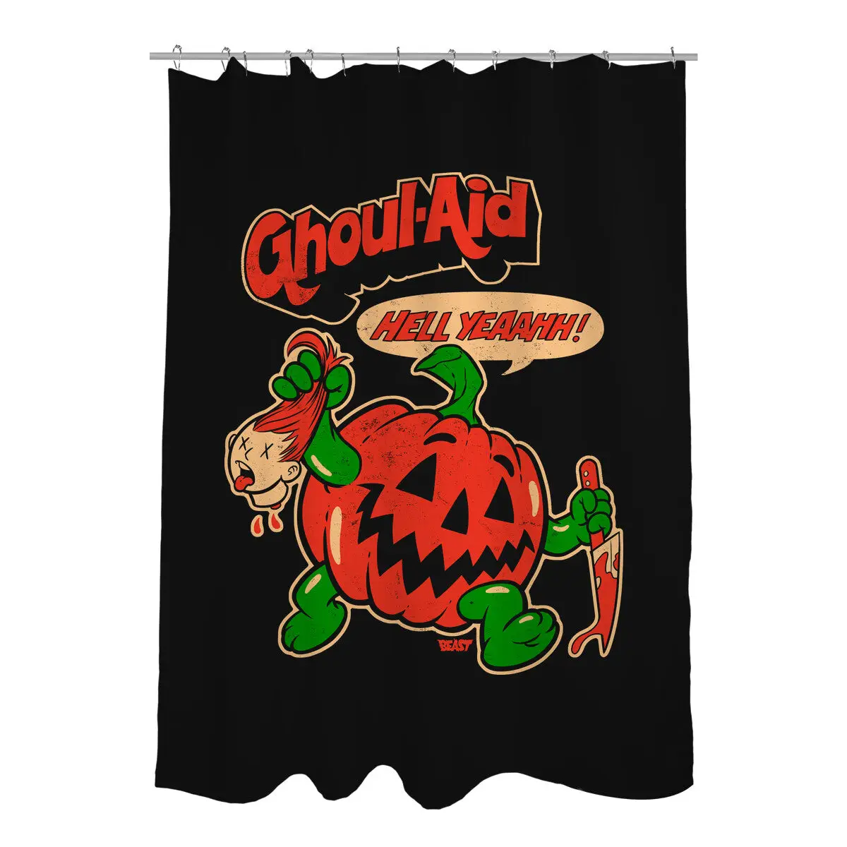 GHOOOUL-AID Shower Curtains
