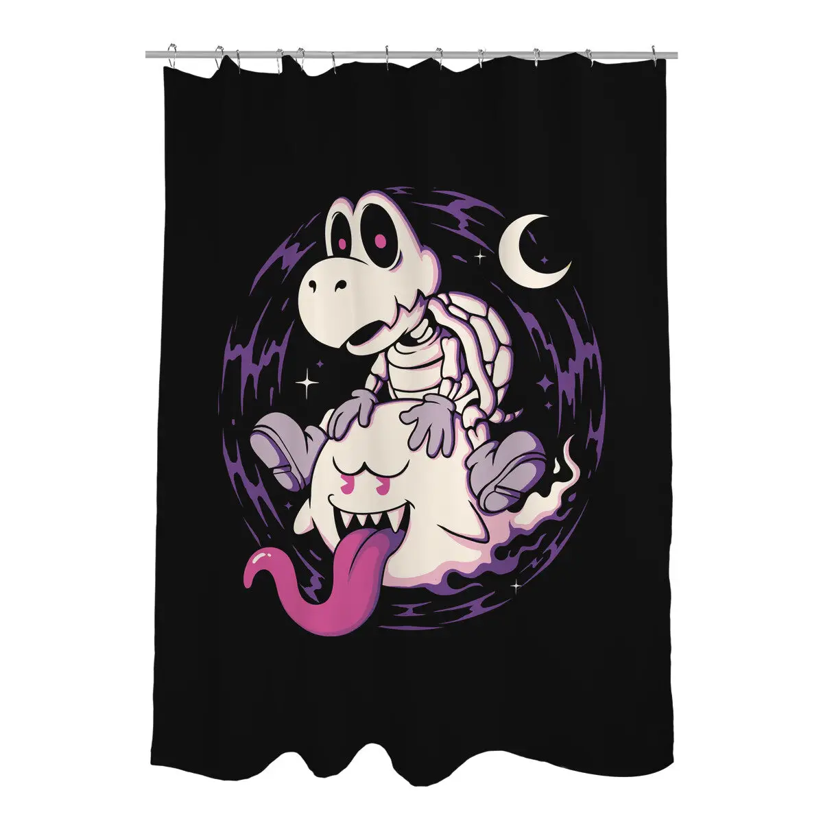 Ghost Ride Buddies Shower Curtains