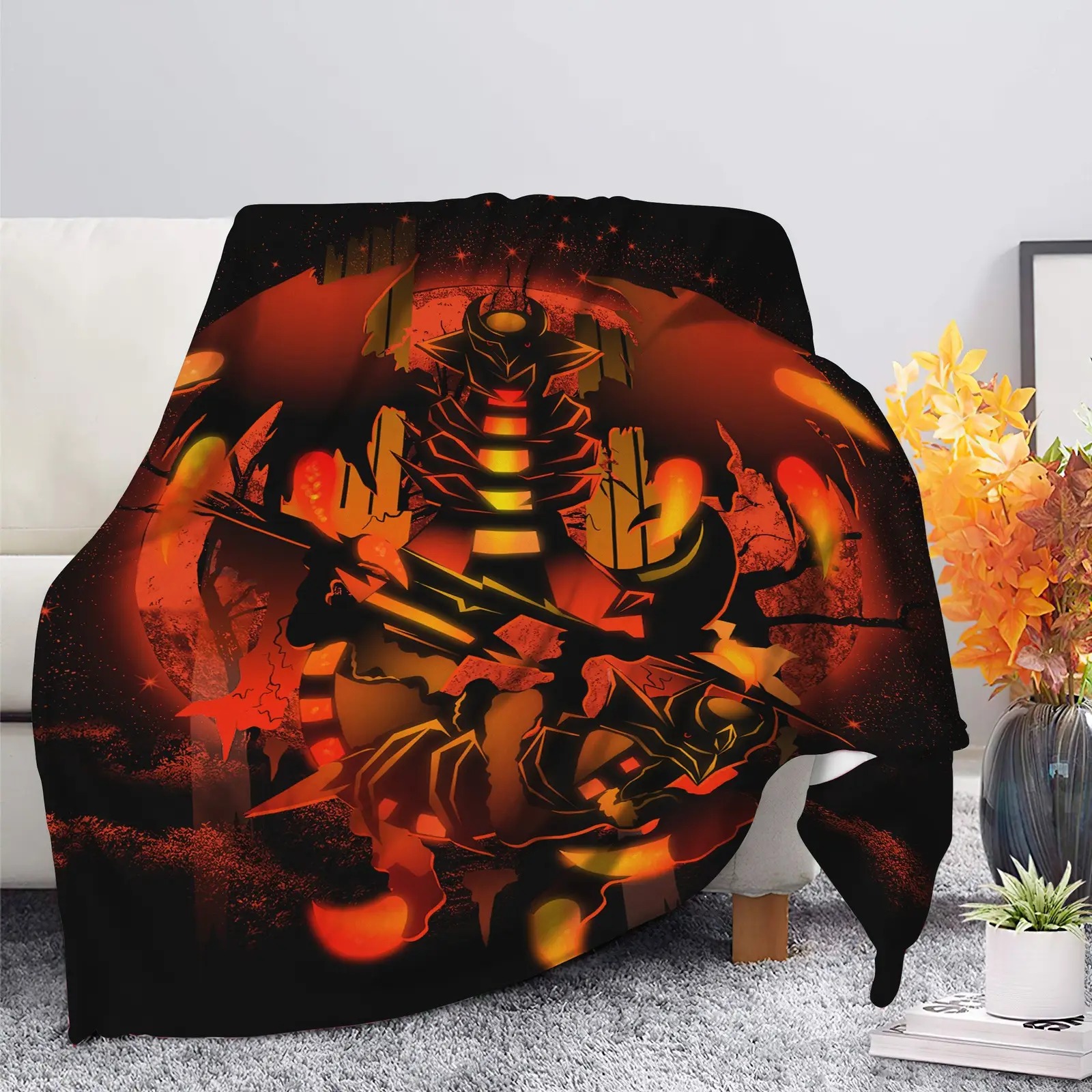 Giratina Legend Moonlight Blanket