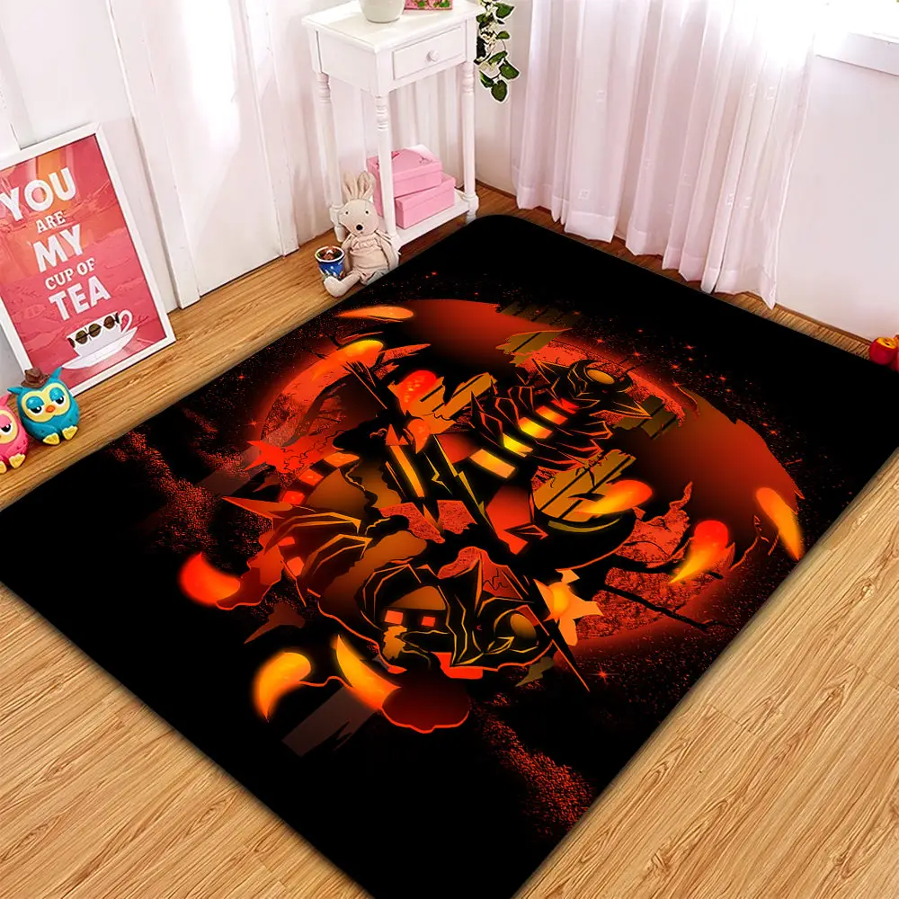 Giratina Legend Moonlight Rectangular Area Rug