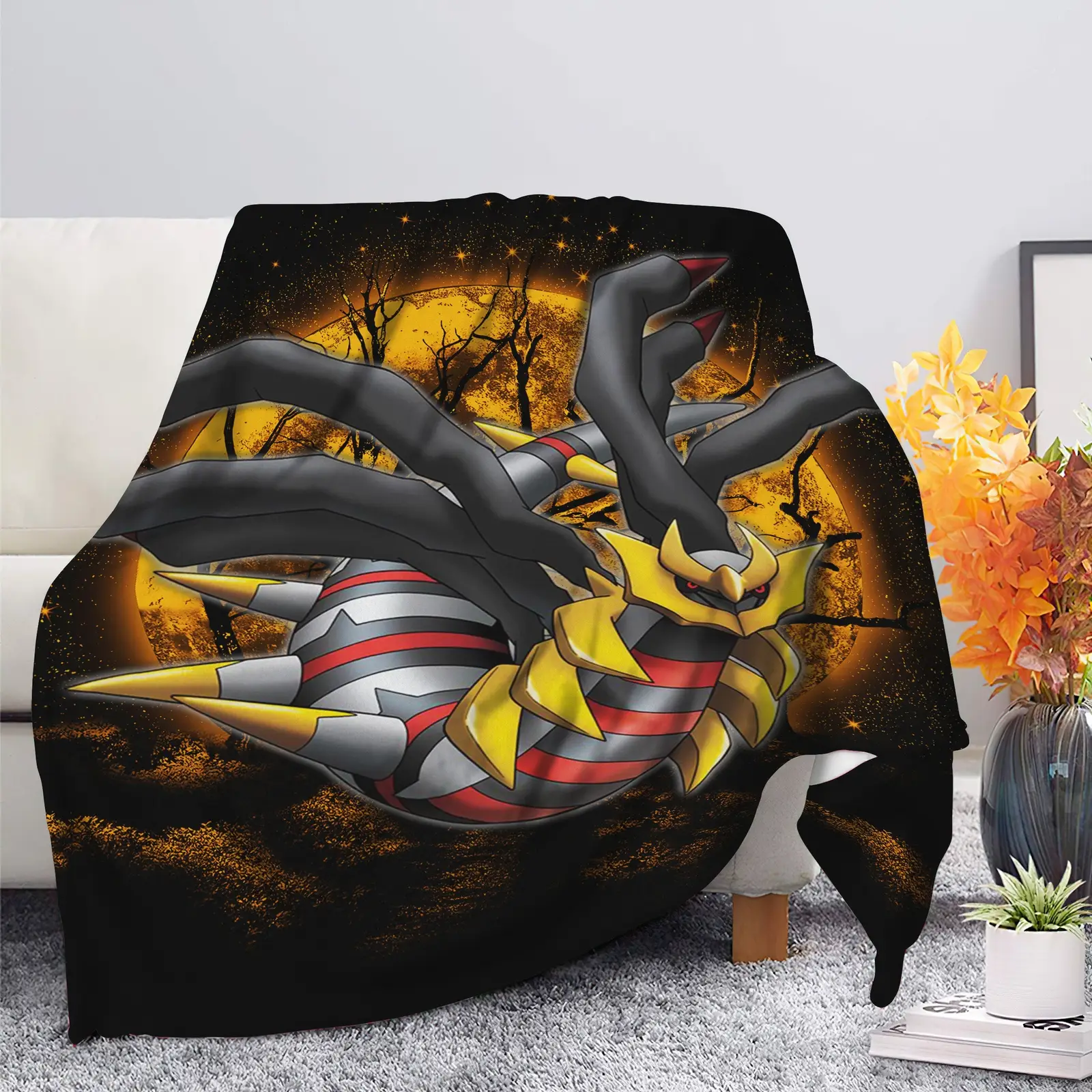 Giratina Moonlight Blanket
