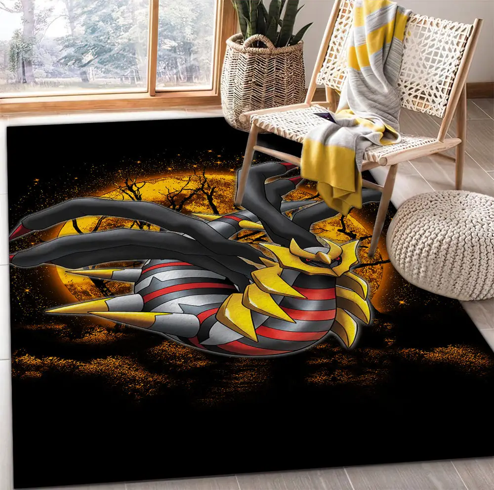 Giratina Moonlight Rectangular Area Rug