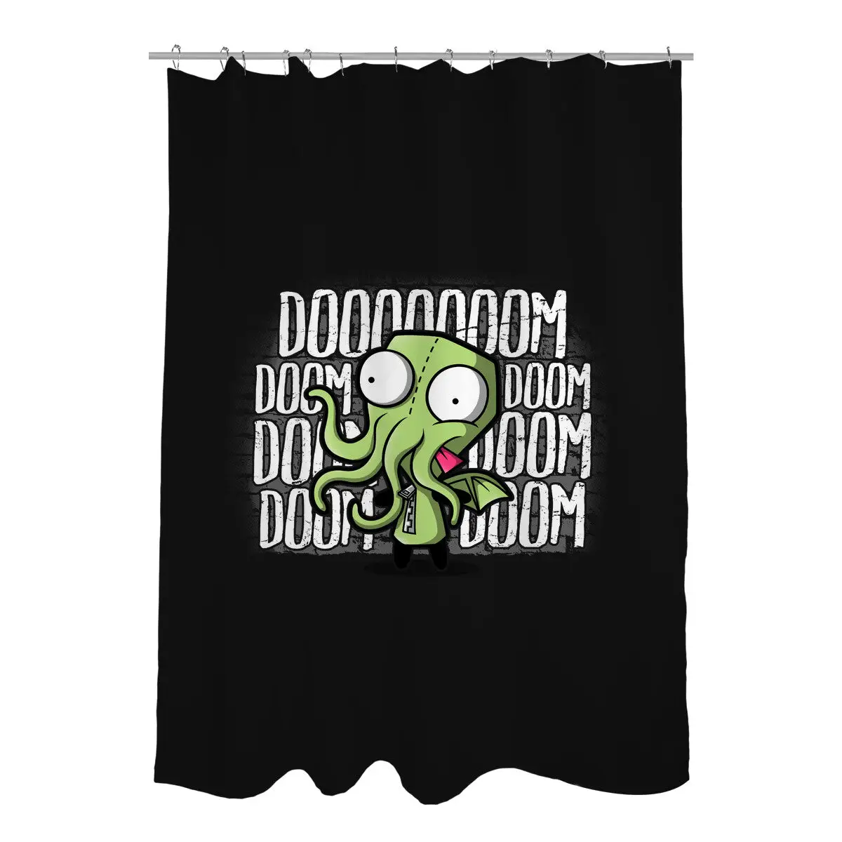 GIRthulhu Shower Curtains