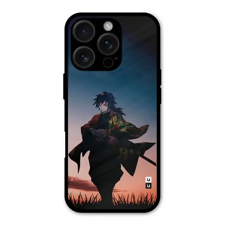 Giyu Tomioka Stance Shockproof Hybrid Protection Back Case Cover