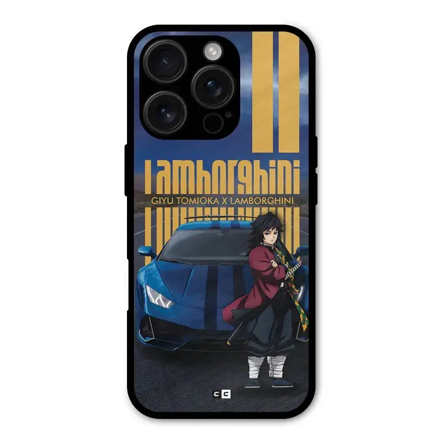 Giyu Tomioka Supercar Shockproof Hybrid Protection Back Case Cover