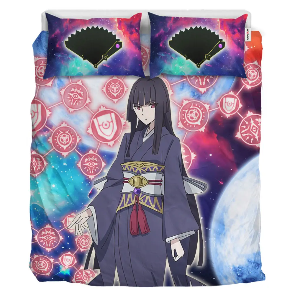 Glass Custom Anime Bedding Set