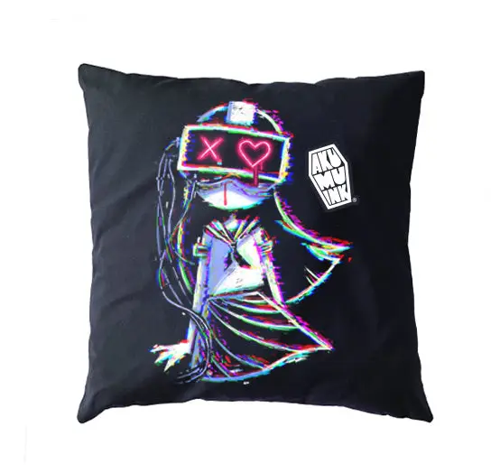 Glitched v3.0 Pillow Cushion