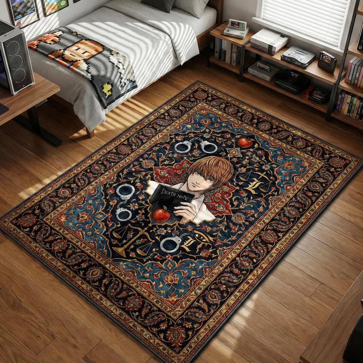 God of the New World Rug - Death Note Chair Mat