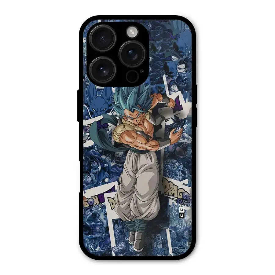 Gogeta Stance Shockproof Hybrid Protection Back Case Cover