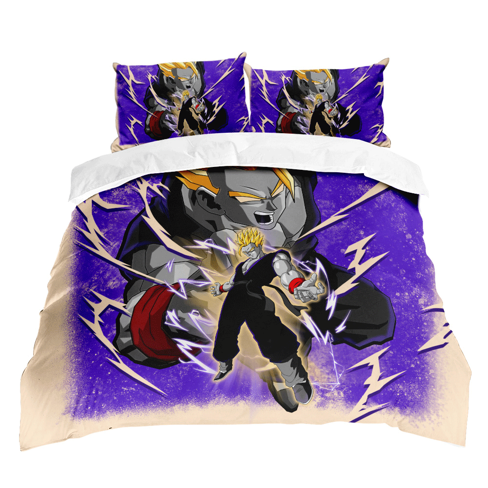 Gohan Adult Super Saiyan 2 Custom Bedding Set