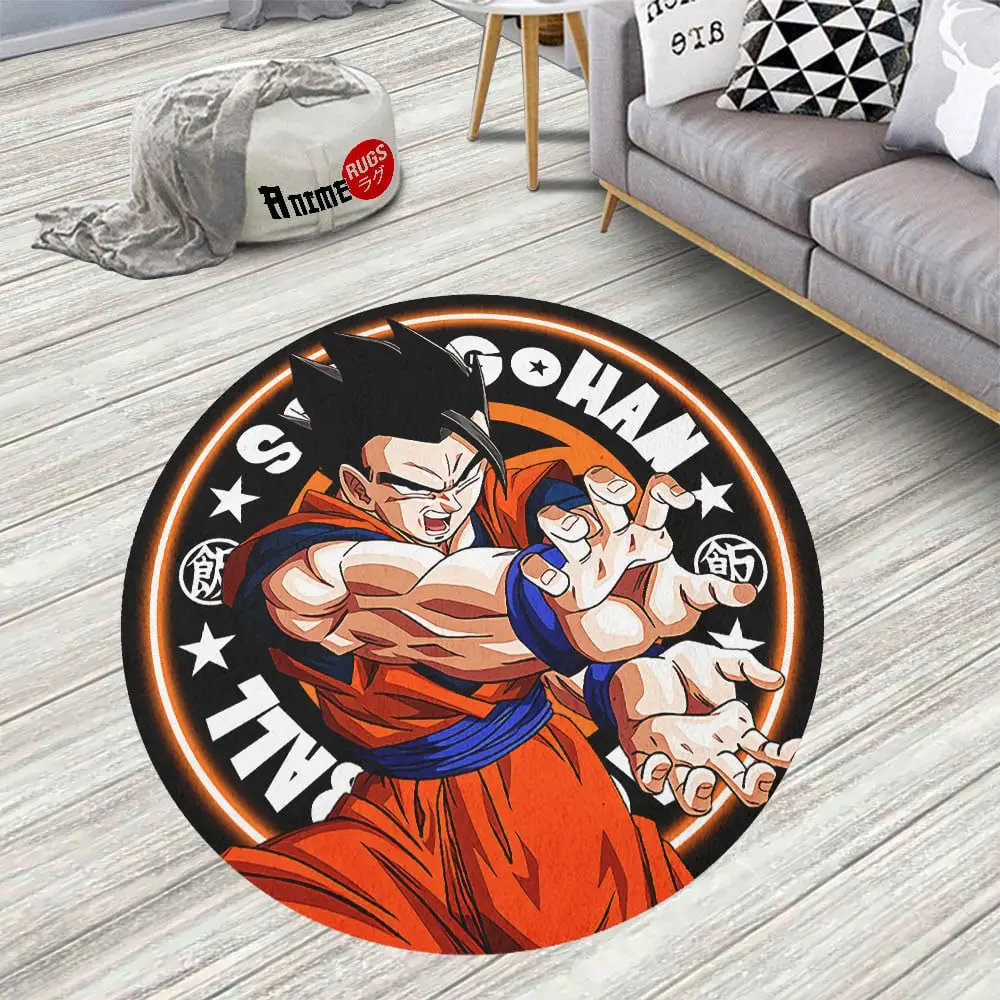 Gohan Round Rug Custom Circle Carpet