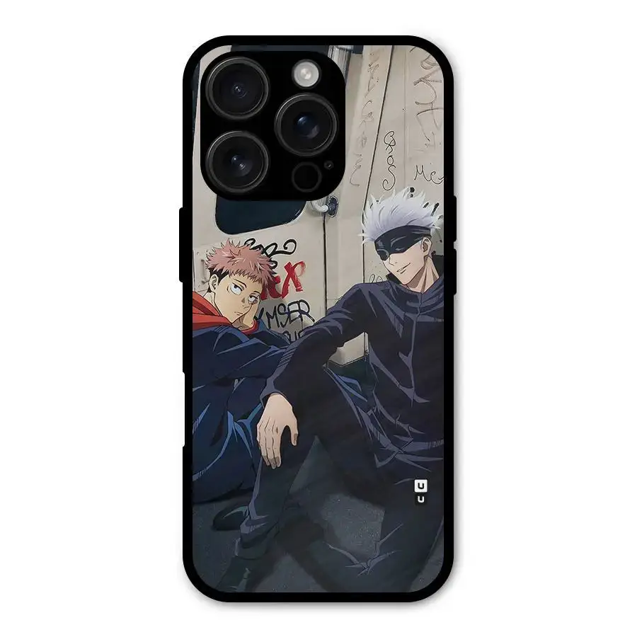 Gojo Itadori Travel Shockproof Hybrid Protection Back Case Cover