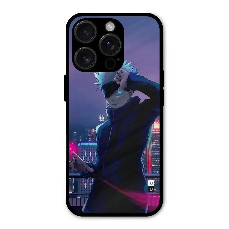 Gojo Looks Shockproof Hybrid Protection Back Case Cover