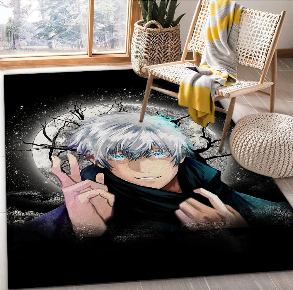Gojo Moonlight Rectangular Area Rug