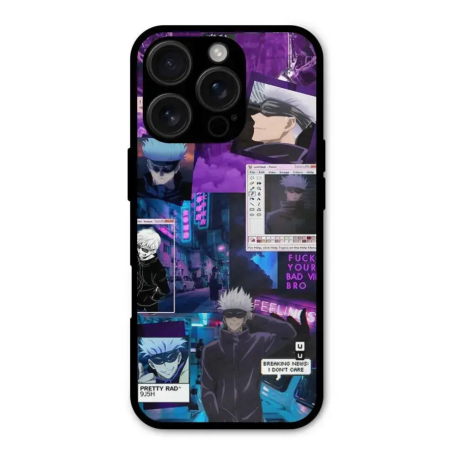 Gojo Quotes Bundle Shockproof Hybrid Protection Back Case Cover