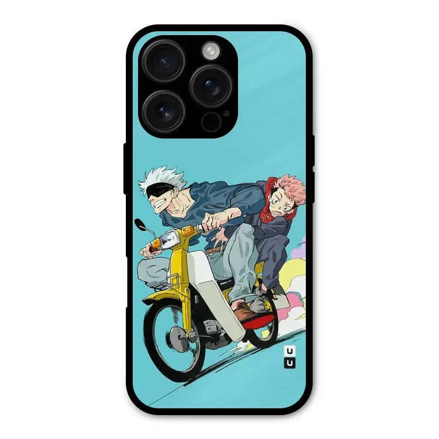 Gojo Ride Shockproof Hybrid Protection Back Case Cover