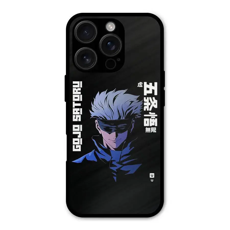 Gojo Sataru Smiles Shockproof Hybrid Protection Back Case Cover